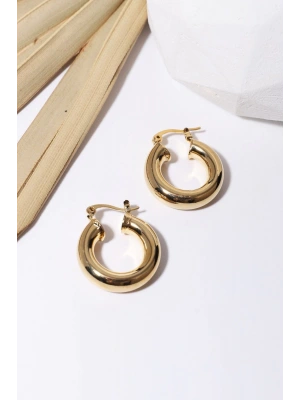 Classica Halka Model Kadın Küpe