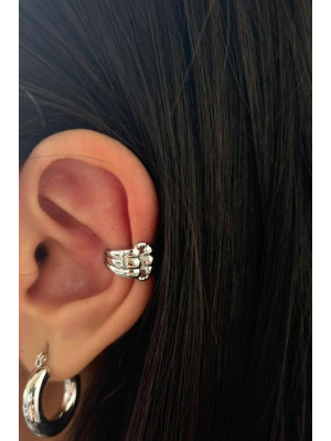 Çoklu Görünüm Kadın Sıkıştırmalı Earcuff Kıkırdak Küpe