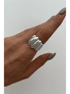 Yeni Sezon Twist Luxe Tasarım Ayarlanabilir Kadın Yüzük