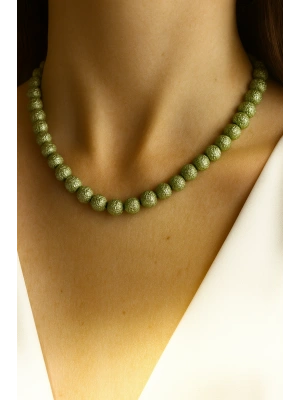 İnci Toplu Renkli Kadın Bijuteri Kolye