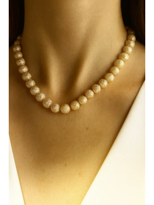 İnci Toplu Renkli Kadın Bijuteri Kolye