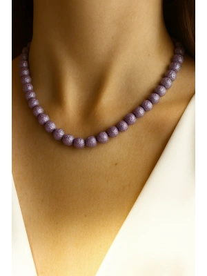 İnci Toplu Renkli Kadın Bijuteri Kolye