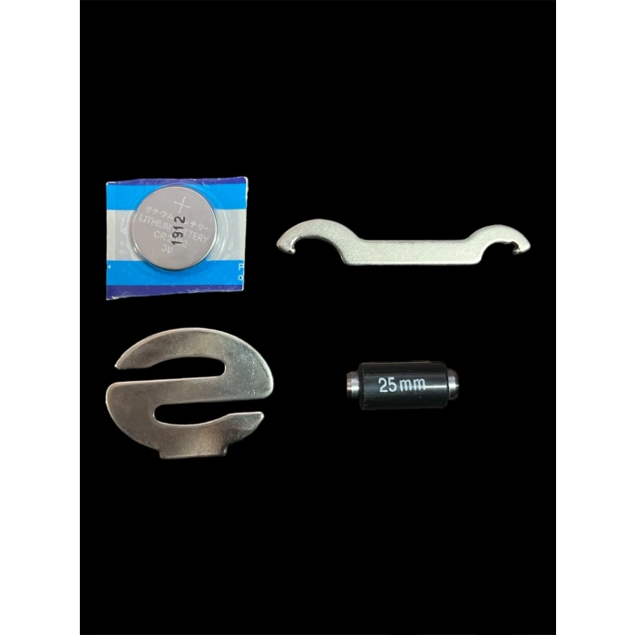 25-50 MM DİJİTAL MİKROMETRE IP65 DASQUA BİLGİ ÇIKIŞLI