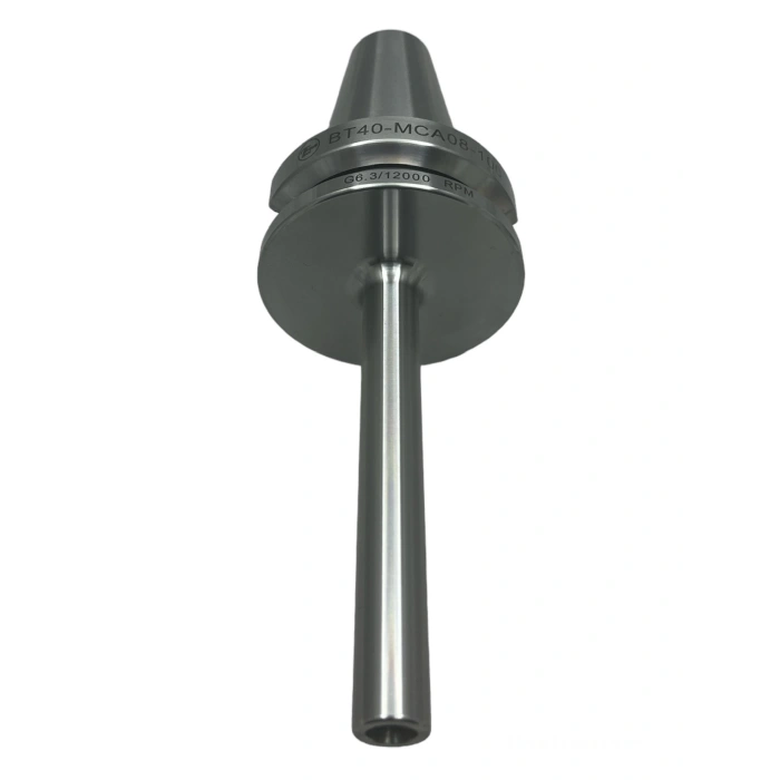 VİDALI TUTUCU BT40 MCA8 - 100 BOY M8X100 BOY VİDALI TUTUCU 20.000 devir balans alınmıştır