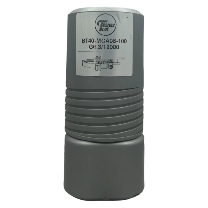 VİDALI TUTUCU BT40 MCA8 - 100 BOY M8X100 BOY VİDALI TUTUCU 20.000 devir balans alınmıştır