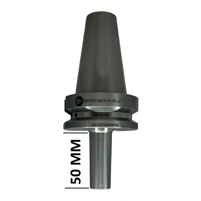 BBT40 MCA10 - 50 BOY VİDALI TUTUCU M10X50 BOY VİDALI TUTUCU 20.000 devir balans alınmıştır