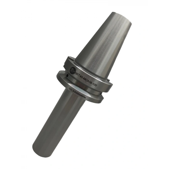 BBT40 MCA16 - 100 BOY VİDALI TUTUCU M16X100 BOY VİDALI TUTUCU 20.000 devir balans alınmıştır