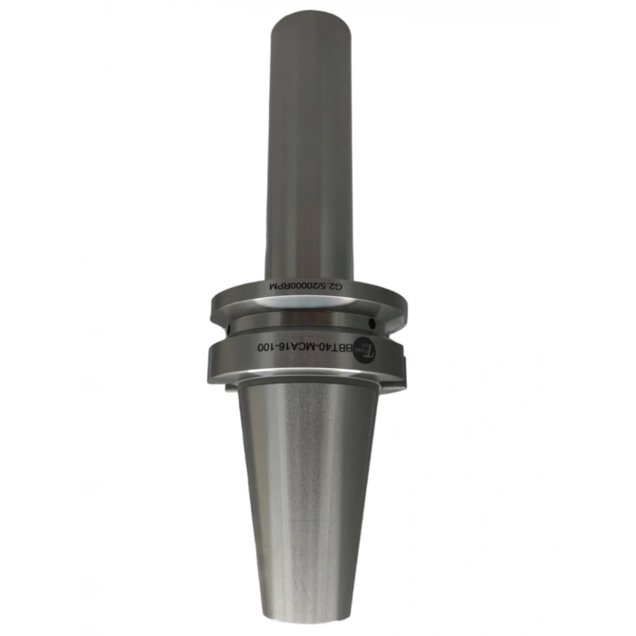 BBT40 MCA16 - 100 BOY VİDALI TUTUCU M16X100 BOY VİDALI TUTUCU 20.000 devir balans alınmıştır