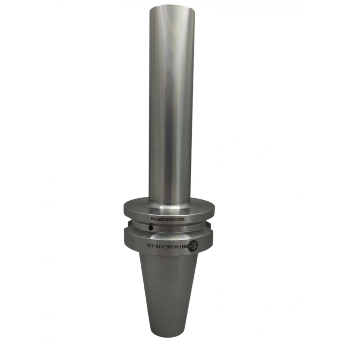 BBT40 MCA16 - 125 BOY VİDALI TUTUCU M16X125 BOY VİDALI TUTUCU 20.000 devir balans alınmıştır