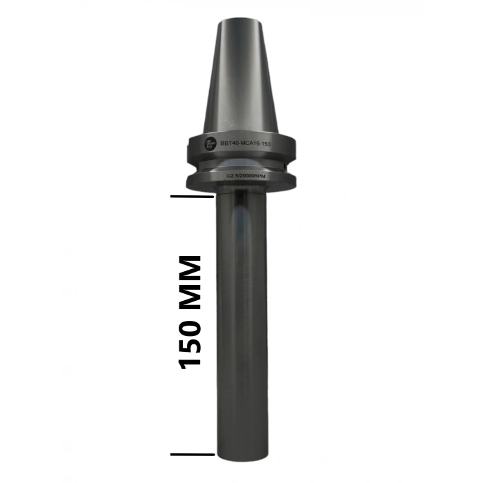 BBT40 MCA16 - 150 BOY VİDALI TUTUCU M16X150 BOY VİDALI TUTUCU 20.000 devir balans alınmıştır