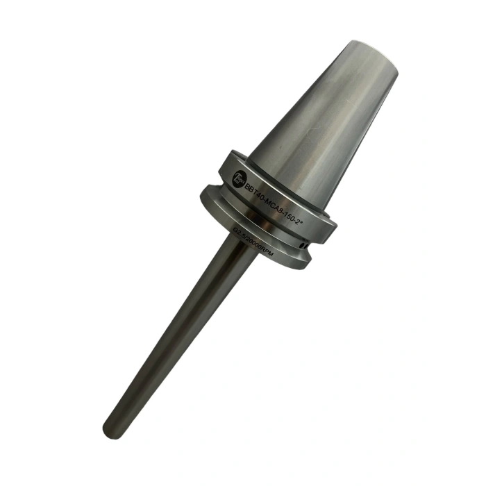 BBT40 MCA8 - 150 BOY VİDALI TUTUCU M8X150 BOY VİDALI TUTUCU 20.000 devir balans alınmıştır