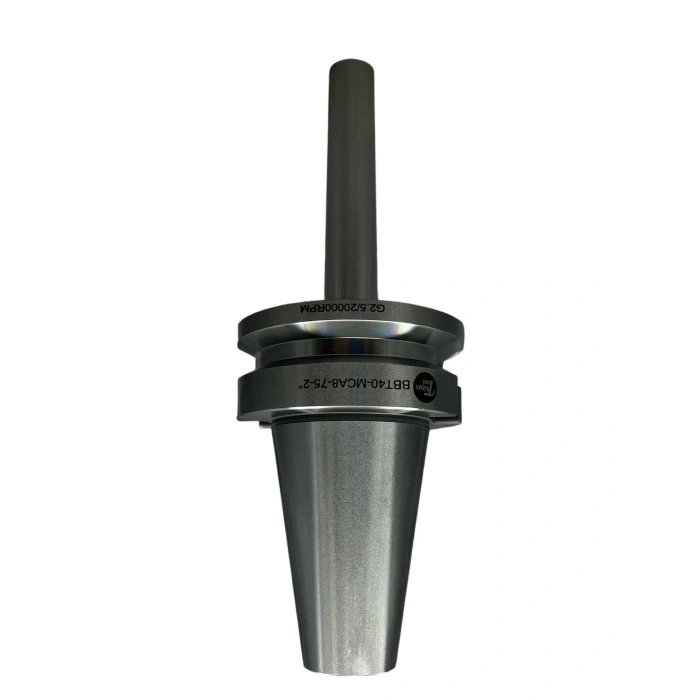 BBT40 MCA8 - 75 BOY VİDALI TUTUCU M8X75 BOY VİDALI TUTUCU 20.000 devir balans alınmıştır