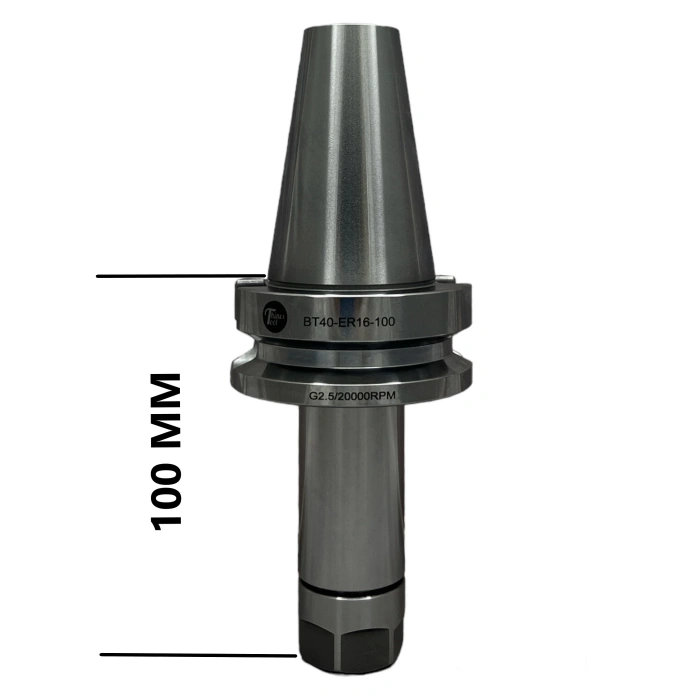 BT40 ER16 - 100 PENS BAŞLIĞI TUTUCU 20.000 devir balans alınmıştır