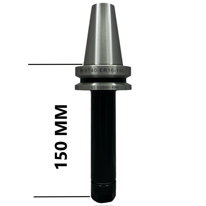 BT40 ER16 - 150 PENS BAŞLIĞI TUTUCU 20.000 devir balans alınmıştır