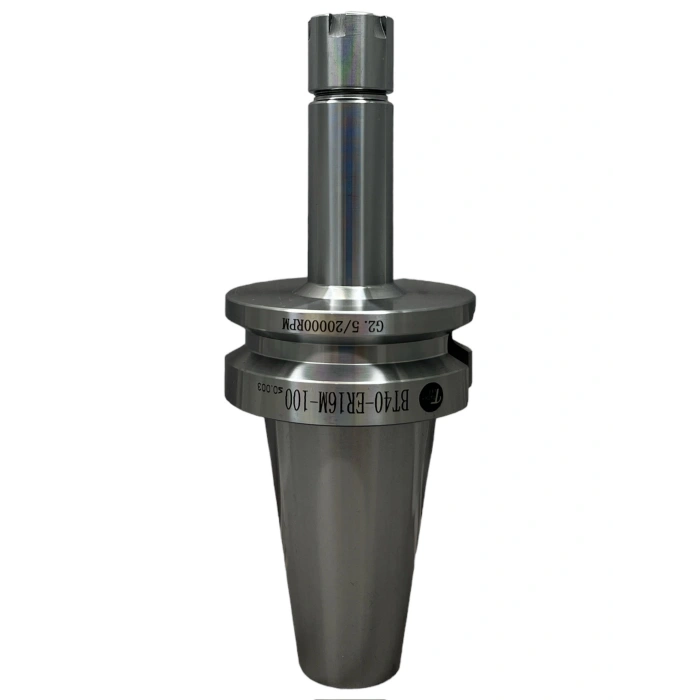 BT40 ER16M - 100 PENS BAŞLIĞI TUTUCU 20.000 devir balans alınmıştır ( BT40 ER16 MİNİ 100 BOY PENS BAŞLIĞI TUTUCU )