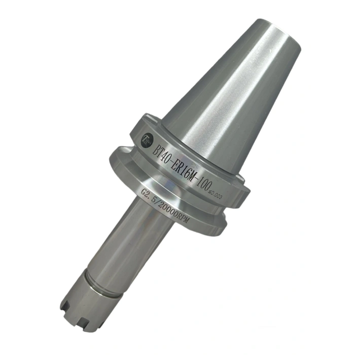 BT40 ER16M - 100 PENS BAŞLIĞI TUTUCU 20.000 devir balans alınmıştır ( BT40 ER16 MİNİ 100 BOY PENS BAŞLIĞI TUTUCU )