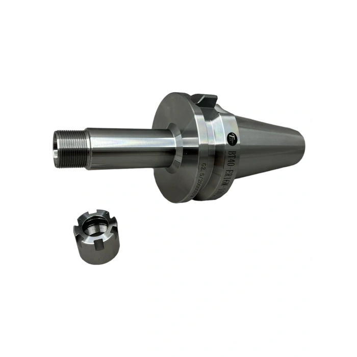 BT40 ER16M - 100 PENS BAŞLIĞI TUTUCU 20.000 devir balans alınmıştır ( BT40 ER16 MİNİ 100 BOY PENS BAŞLIĞI TUTUCU )