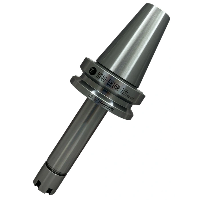 BT40 ER16M - 120 PENS BAŞLIĞI TUTUCU 20.000 devir balans alınmıştır ( BT40 ER16 MİNİ 120 BOY PENS BAŞLIĞI TUTUCU )