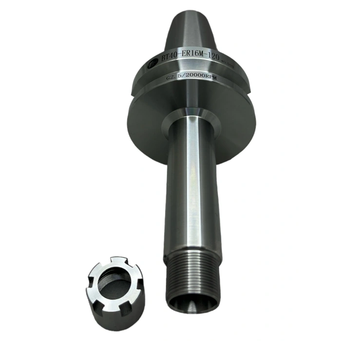 BT40 ER16M - 120 PENS BAŞLIĞI TUTUCU 20.000 devir balans alınmıştır ( BT40 ER16 MİNİ 120 BOY PENS BAŞLIĞI TUTUCU )