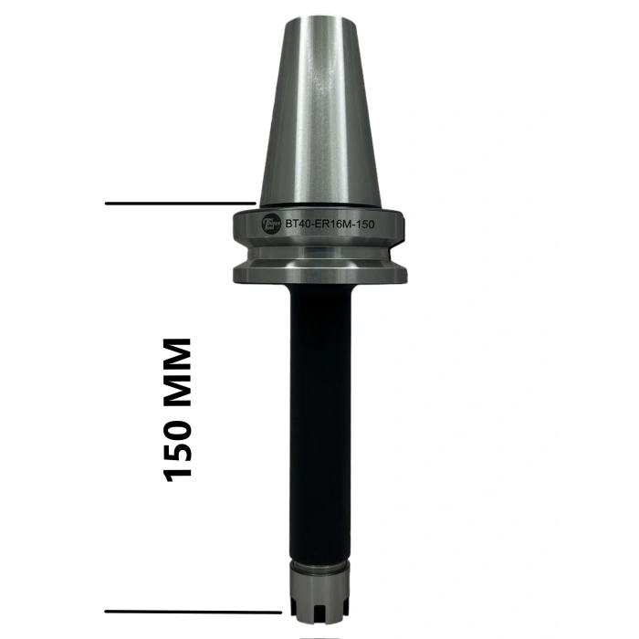 BT40 ER16M - 150 PENS BAŞLIĞI TUTUCU 20.000 devir balans alınmıştır ( BT40 ER16 MİNİ 150 BOY PENS BAŞLIĞI TUTUCU )