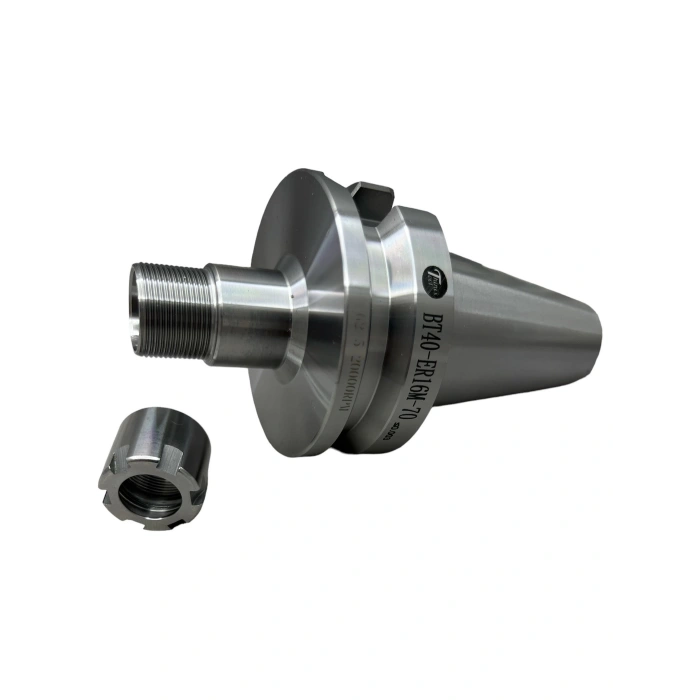 BT40 ER16M - 70 TUTUCU ( BT40 ER16 MİNİ 70 BOY TUTUCU ) 20.000 devir balans alınmıştır