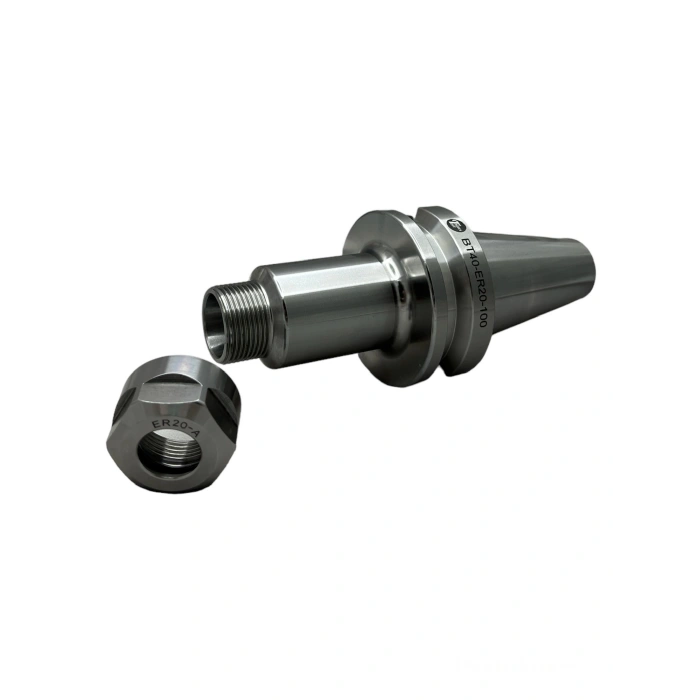 BT40 ER20 - 100 Pens Başlığı Er Tip Pens Tutucu Başlık 20.000 devir balans alınmıştır