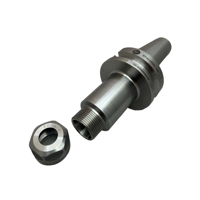 BT40 ER20 - 100 PENS BAŞLIĞI TUTUCU 20.000 devir balans alınmıştır