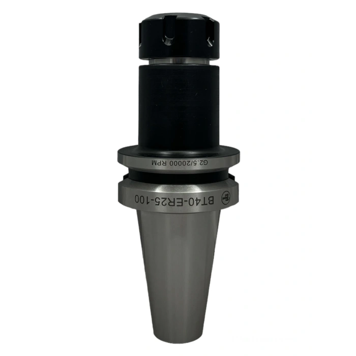 BT40 ER25 - 100 Pens Başlığı Er Tip Pens Tutucu Başlık 20.000 devir balans alınmıştır