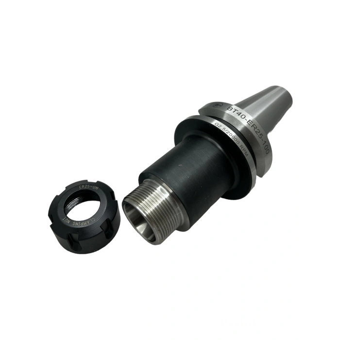 BT40 ER25 - 100 Pens Başlığı Er Tip Pens Tutucu Başlık 20.000 devir balans alınmıştır