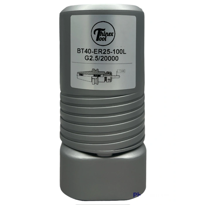 BT40 ER25 - 100 Pens Başlığı Er Tip Pens Tutucu Başlık 20.000 devir balans alınmıştır