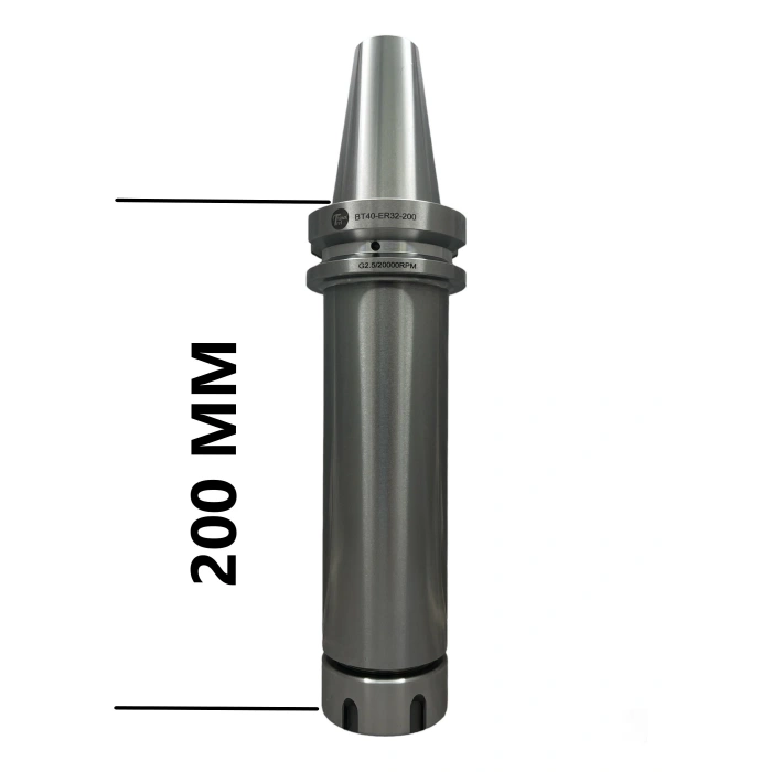 BT40 ER32 - 200 PENS BAŞLIĞI TUTUCU 20.000 devir balans alınmıştır