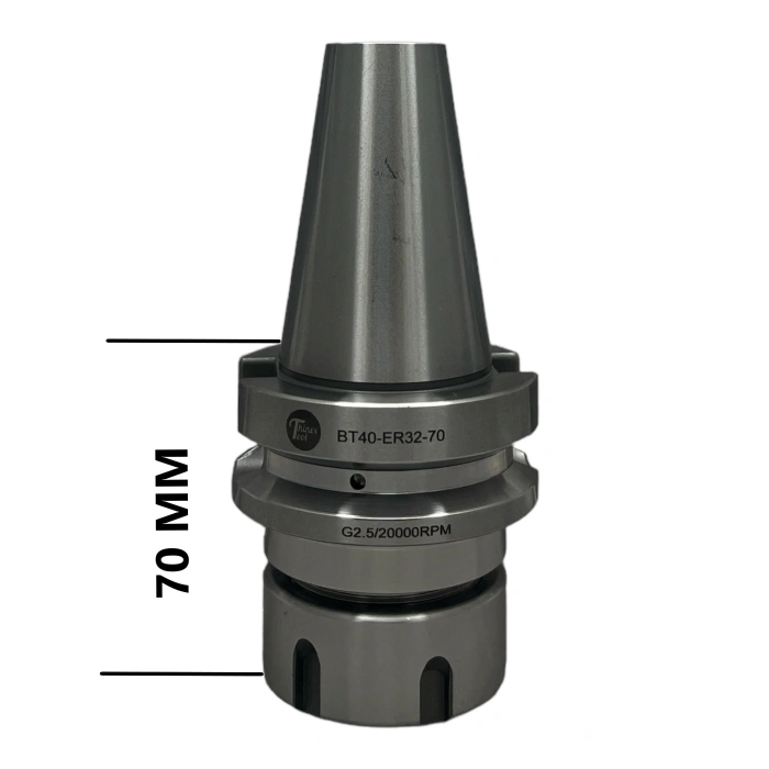 BT40 ER32 - 70 PENS BAŞLIĞI TUTUCU 20.000 devir balans alınmıştır