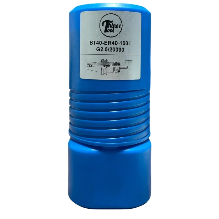 BT40 ER40 - 100 Pens Başlığı Er Tip Pens Tutucu Başlık 20.000 devir balans alınmıştır