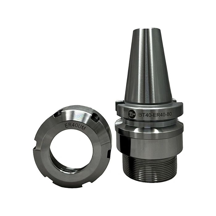 BT40 ER40 - 80 Pens Başlığı Er Tip Pens Tutucu Başlık 20.000 devir balans alınmıştır