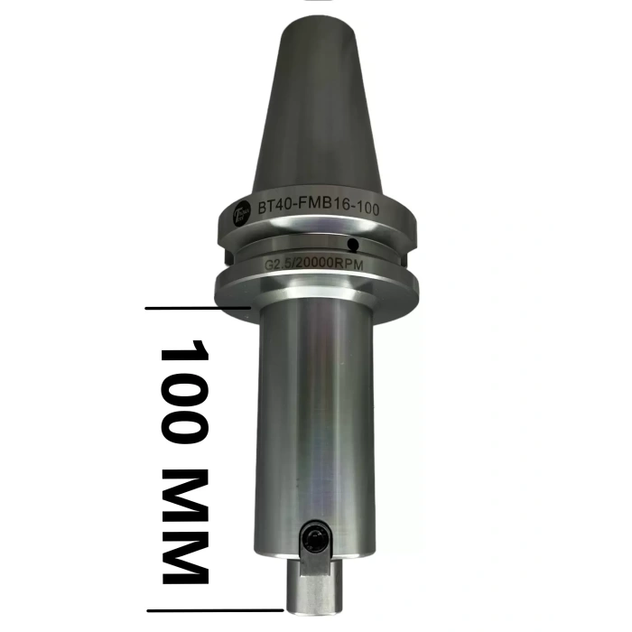 BT40 FMB16 - 100 MALAFA TUTUCU TARAMA KAFASI TUTUCUSU 20.000 devir balans alınmıştır