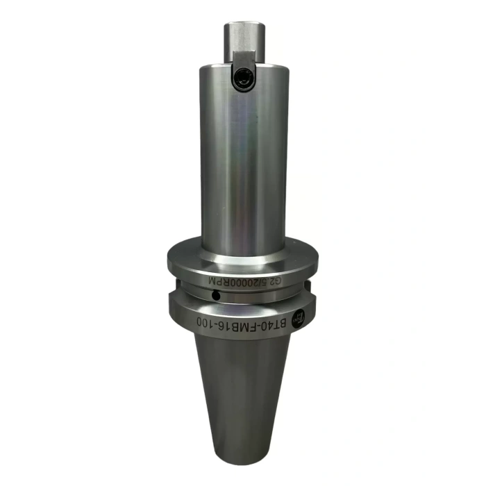 BT40 FMB16 - 100 MALAFA TUTUCU TARAMA KAFASI TUTUCUSU 20.000 devir balans alınmıştır