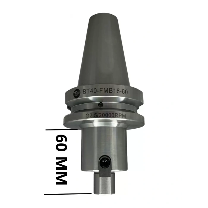 BT40 FMB16 - 60 MALAFA TUTUCU TARAMA KAFASI TUTUCUSU 20.000 devir balans alınmıştır