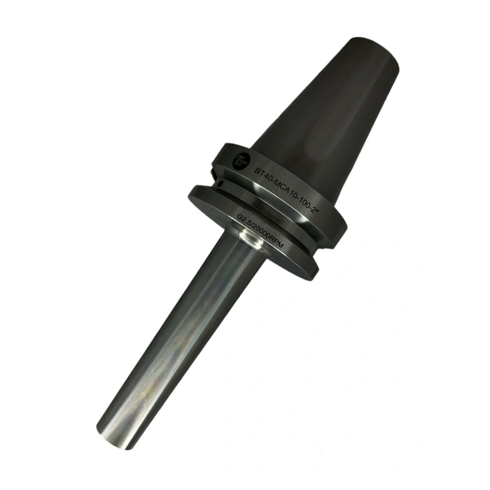 BT40 MCA10 - 100 BOY VİDALI TUTUCU M10X100 BOY VİDALI TUTUCU 20.000 devir balans alınmıştır