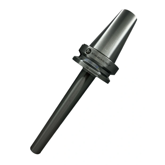 BT40 MCA10 - 150 BOY VİDALI TUTUCU M10X150 BOY VİDALI TUTUCU 20.000 devir balans alınmıştır