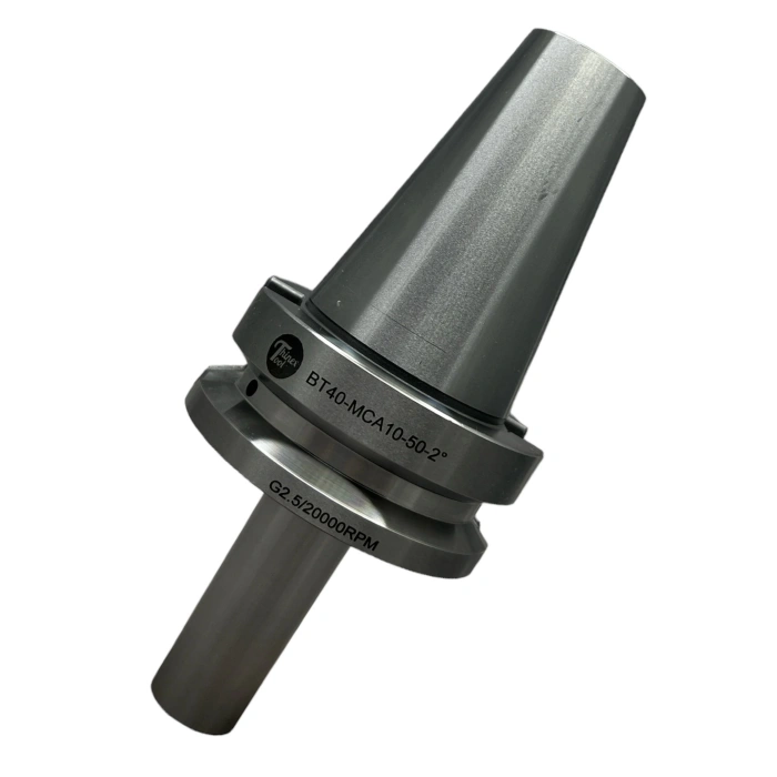 BT40 MCA10 - 50 BOY VİDALI TUTUCU M10X50 BOY VİDALI TUTUCU 20.000 devir balans alınmıştır