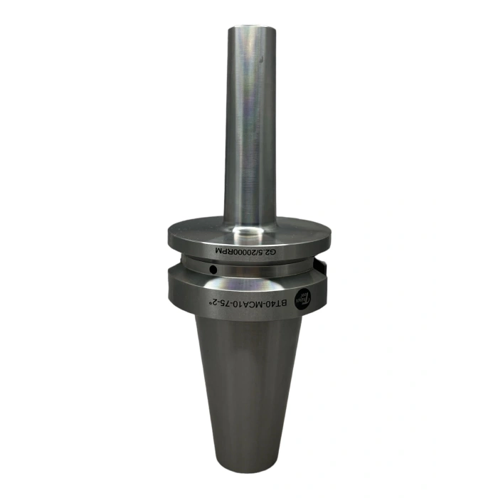 BT40 MCA10 - 75 BOY VİDALI TUTUCU M10X75 BOY VİDALI TUTUCU 20.000 devir balans alınmıştır