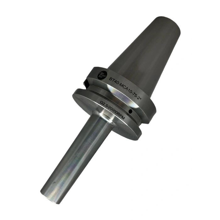 BT40 MCA10 - 75 BOY VİDALI TUTUCU M10X75 BOY VİDALI TUTUCU 20.000 devir balans alınmıştır