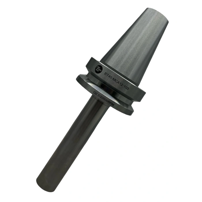 BT40 MCA12 - 100 BOY VİDALI TUTUCU M12X100 BOY VİDALI TUTUCU 20.000 devir balans alınmıştır