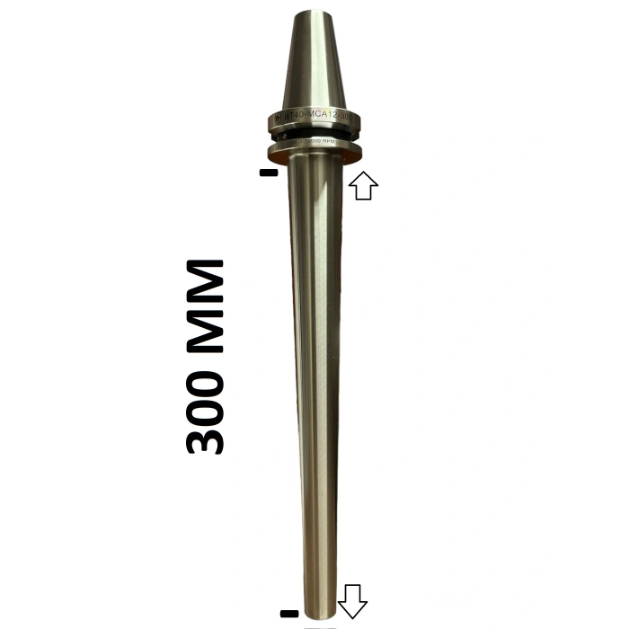 BT40 MCA12 - 300 BOY VİDALI TUTUCU M12X300 BOY VİDALI TUTUCU 20.000 devir balans alınmıştır