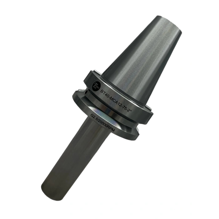 BT40 MCA12 - 75 BOY VİDALI TUTUCU M12X75 BOY VİDALI TUTUCU 20.000 devir balans alınmıştır