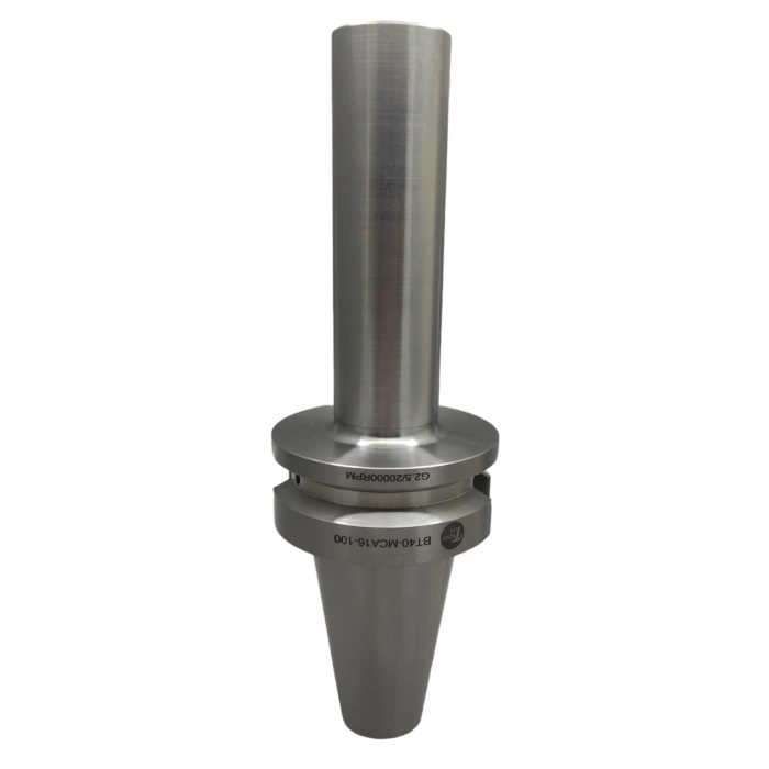 BT40 MCA16 - 100 BOY VİDALI TUTUCU M16X100 BOY VİDALI TUTUCU 20.000 devir balans alınmıştır