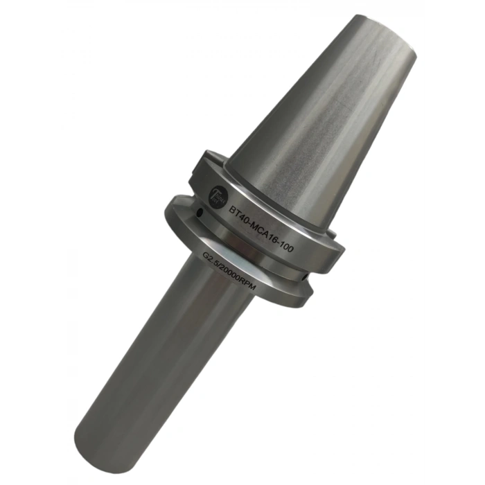 BT40 MCA16 - 100 BOY VİDALI TUTUCU M16X100 BOY VİDALI TUTUCU 20.000 devir balans alınmıştır