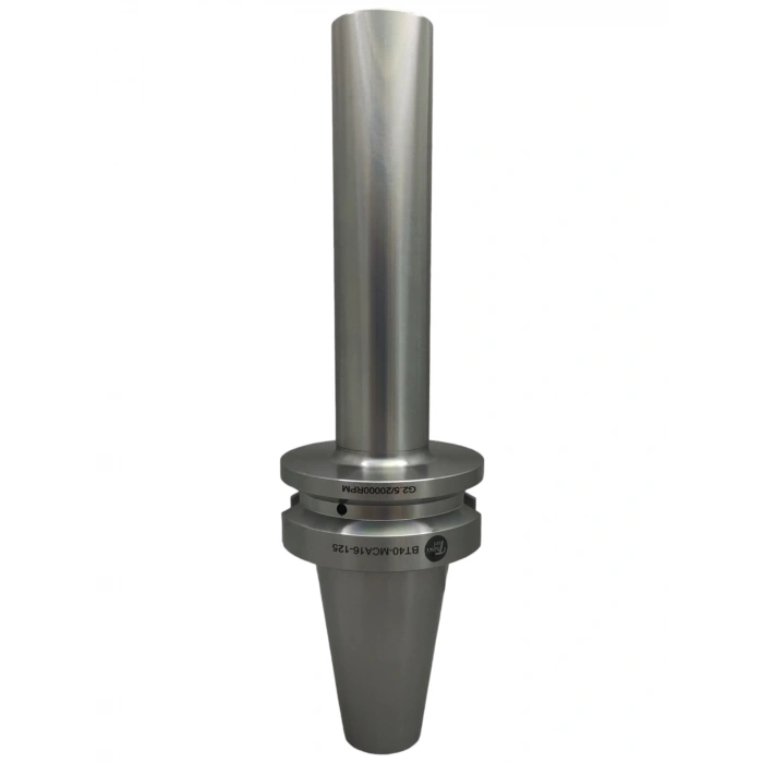 BT40 MCA16 - 125 BOY VİDALI TUTUCU M16X125 BOY VİDALI TUTUCU 20.000 devir balans alınmıştır