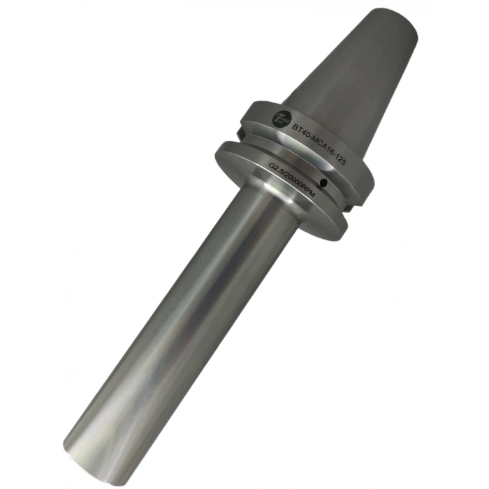 BT40 MCA16 - 125 BOY VİDALI TUTUCU M16X125 BOY VİDALI TUTUCU 20.000 devir balans alınmıştır