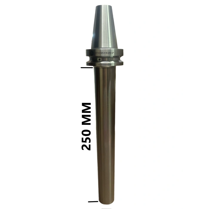 BT40 MCA16 - 250 BOY VİDALI TUTUCU M16X250 BOY VİDALI TUTUCU 20.000 devir balans alınmıştır